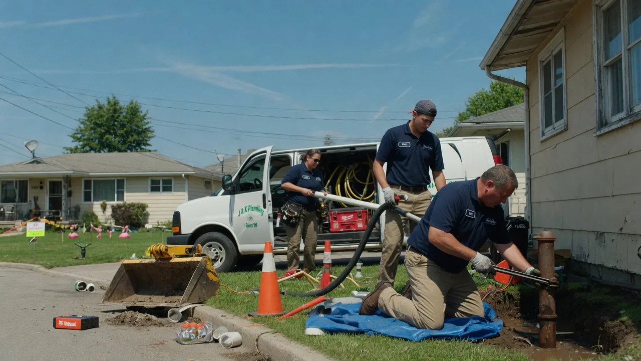 Emergency Plumber in Russell, PA near me